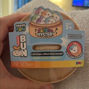 Crazy Fun Dumpling Rainbow Mystery Squishy Bun